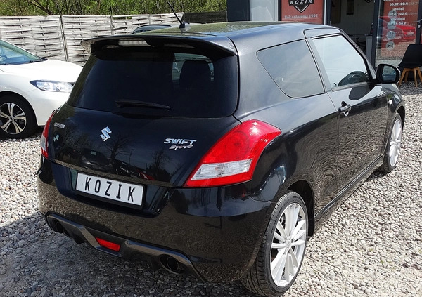 Suzuki Swift cena 26900 przebieg: 199197, rok produkcji 2012 z Łaziska Górne małe 596